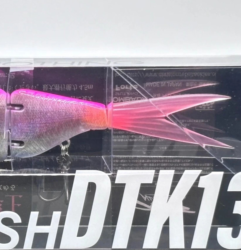 DRT TiNY KLASH DTK13 ICHI-PIN 2oz Big Swimbait fishing lures New From Japan - Image 5