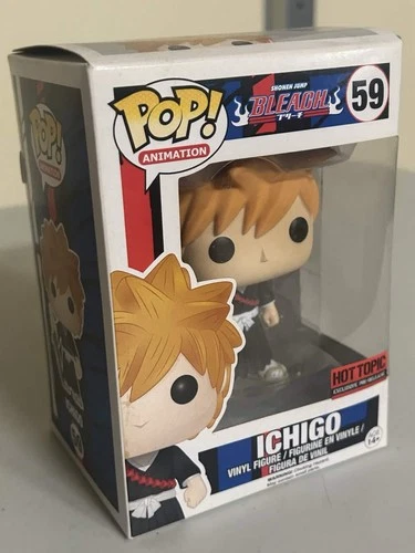 Funko Pop! Vinyl Bleach Ichigo Hot Topic Exclusive #59 Animation Figure