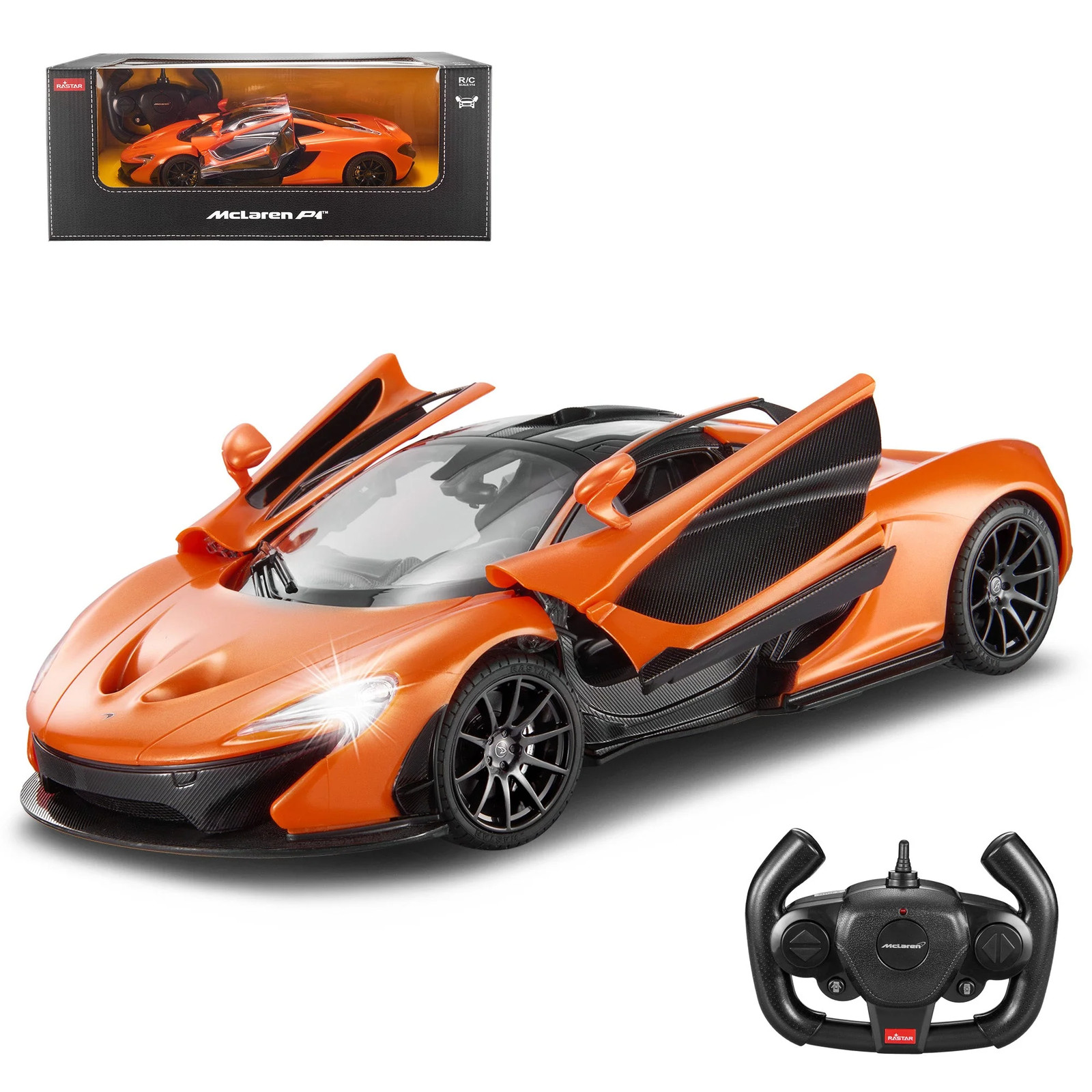1/14 Scale Licensed Remote Control Toy Car By Rastar