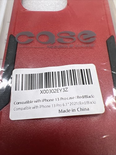 Custodia iPhone 13 Pro Rossa - Foto 4 di 8