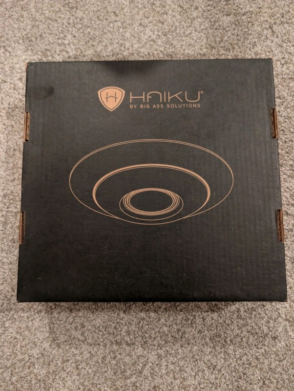 Haiku Premium Smart Ceiling Light with Remote Satin Nickel
