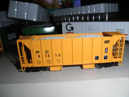Penn Central - amarillo - tolva de lastre # 51510 | Zustand: New