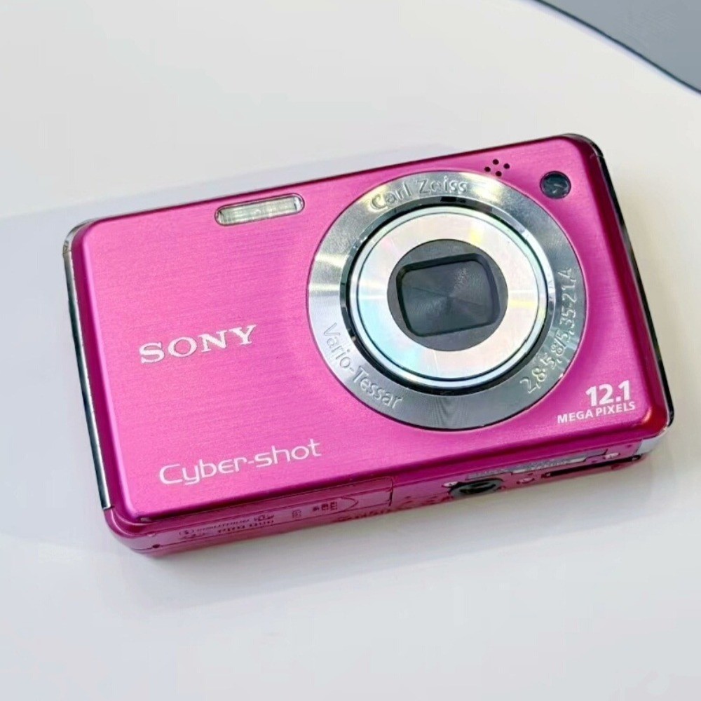 Sony Cyber-Shot DSC-W220 Digital Camera 12.1 MP 4x Optical Zoom