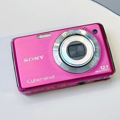 Sony Cyber-Shot DSC-W220 Digital Camera 12.1 MP 4x Optical Zoom