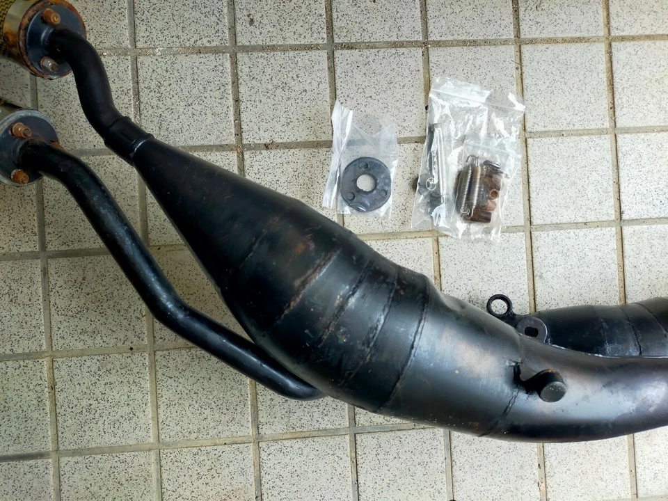 Aprilia Rs250 Giannelli Genelli Exhaust Chamber - Image 3 of 4