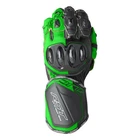 RST Pro Series GP D3O Leather Black Fluo Green