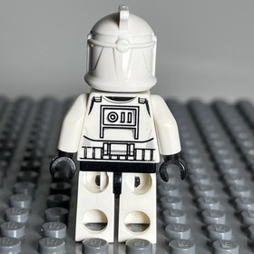 LEGO Star Wars Clone Wars Clone Pilot Minifigure (7958) sw0355 - 2H