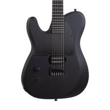 Schecter PT Black Ops Left Handed - Satin Bla...