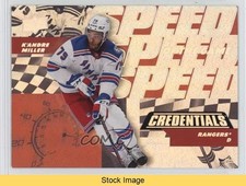 2022-23 Upper Deck Credentials Speed of the Game Stars K'Andre Miller READ 0ro5
