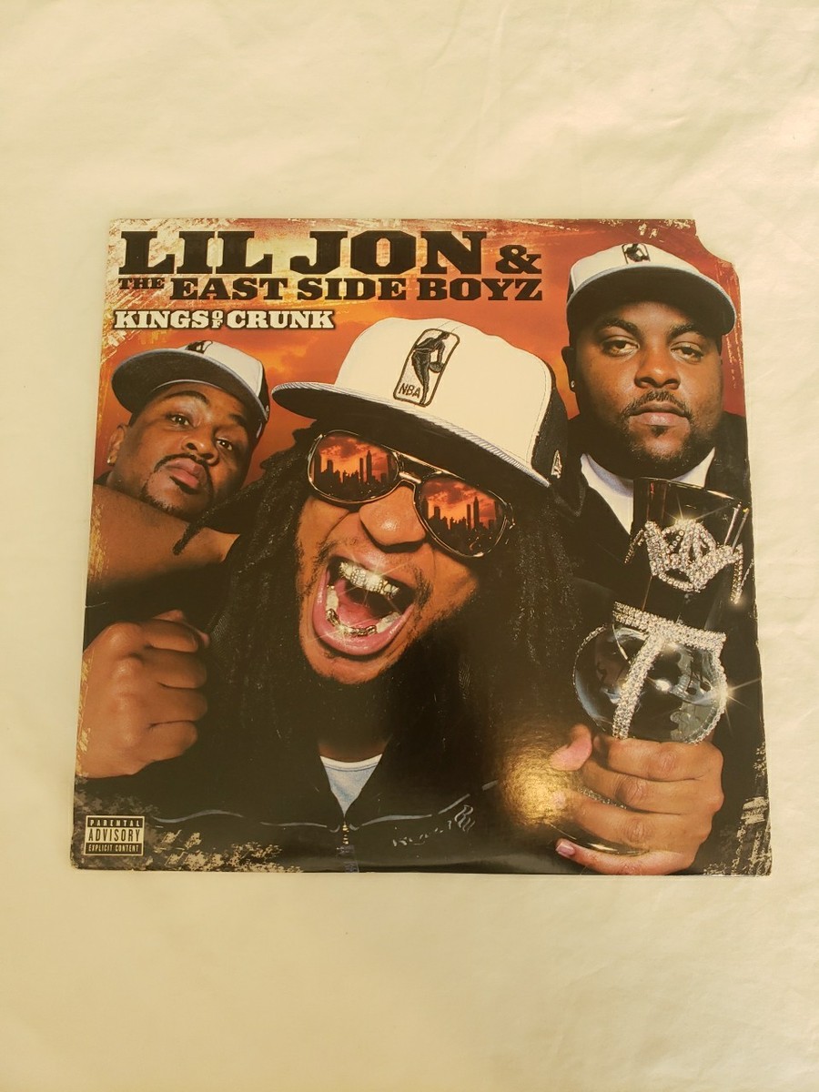 Kings of Crunk by Lil Jon & the East Side Boyz 2 LP Album 2002
