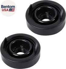 2PCS Car Headlight Cover for H4 Bulb Protection, 80Mm Rubber Headlight Protectiv