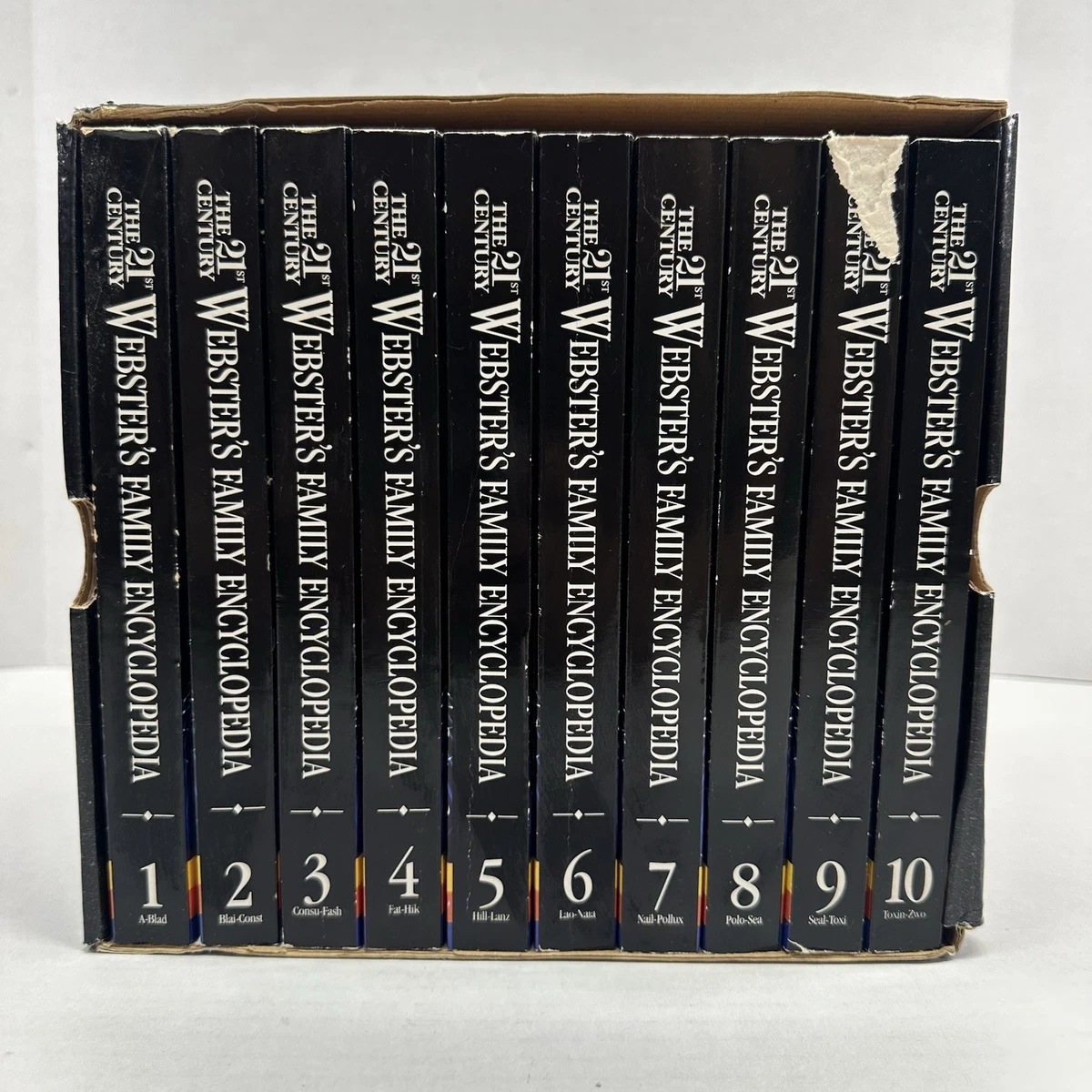 Webster's New World Dictionaries 1950-1999 Publication Year for