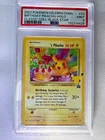 2021 POKEMON CELEBRATIONS CLASSIC COLL #24 BIRTHDAY PIKACHU-HOLO PSA 9