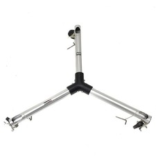 Quick Set 4-76010-4 Commercial Video Tripod Dolly Quickset with Wheel Locks