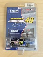 Action Total Concept Jimmie Johnson 48 Lowes 2002 1:64 Scale Open Hood