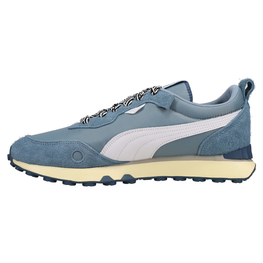 PUMA X Ami Rider Fv Lace Up Mens Blue Sneakers Casual Shoes