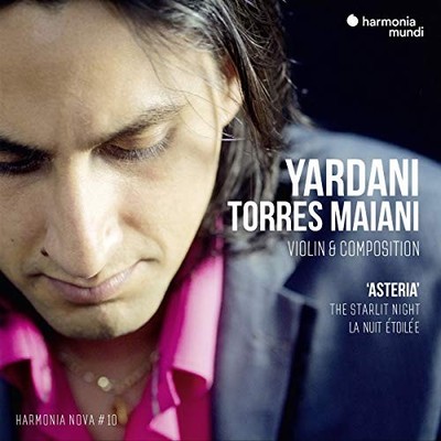 YARDANI TORRES MAIAN -   ASTERIA - HARMONIA NOVA - CD ALBUM - F123z