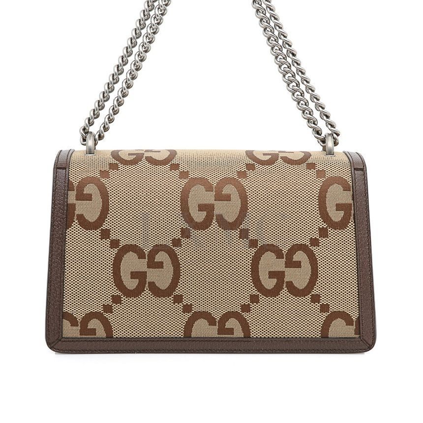 Gucci Dionysus Jumbo GG Small Chain Shoulder Bag 400249