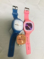Rubicon Analog Quartz Men Watch Pink Blue Discontinued Product Super Rare Bonus
