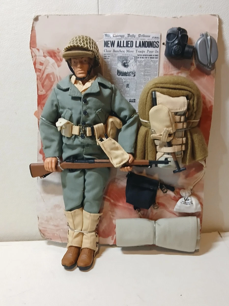 Gi Joe D Day Salute for sale | eBay