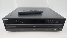Sony CDP-CA7ES 5 Disc Carousel CD Changer w/Remote Bundle - Tested - GC-7647