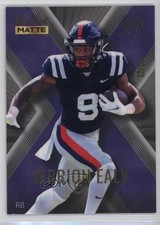 2022 Wild Card MATTE X-Plode Silver - Purple X 12/50 Jerrion Ealy Rookie RC 0q3. rookie card picture