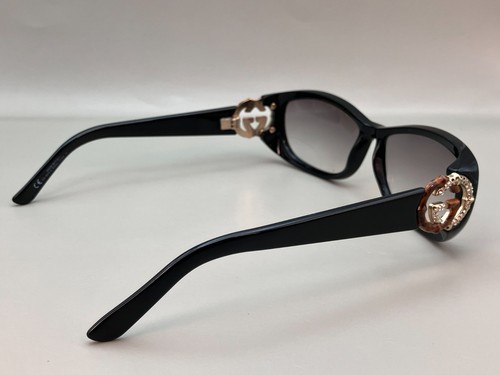 Gucci Okulary przeciwsłoneczne Oprawki GG 3070/S D28JJ Czarne Włochy 57-14-115 - Zdjęcie 3 z 18