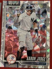 Topps Series 1 2026 Aaron Judge League Leader #1 Yankees Baseball Card