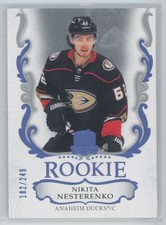 2023-24 UD The Cup Nikita Nesterenko 108 Base /249 RC