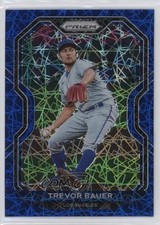 2021 Panini Prizm Blue Velocity Prizm Trevor Bauer #46 0l9v