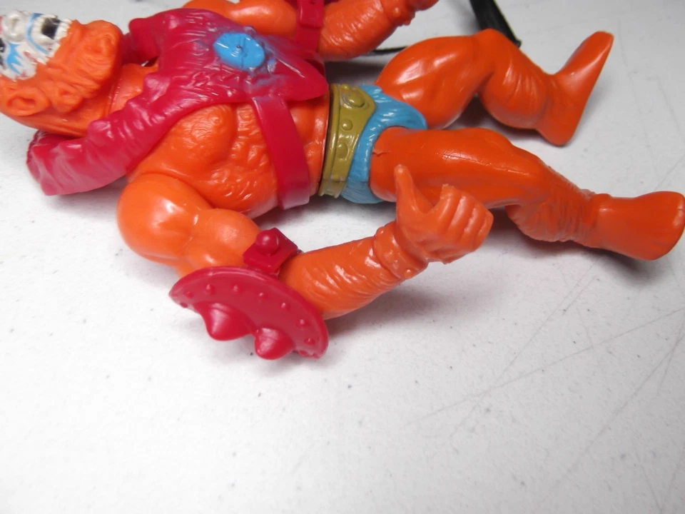 Figura He-man Masters of the Universe Masters of the Universe completa original de colección 1981 como nueva Foto 3 de 4