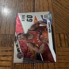 2019-20 Panini Mosaic - Give and Go Kyle Lowry #13