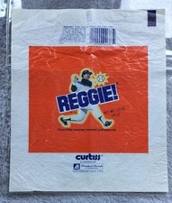 1978, Reggie Jackson, REGGIE BAR, Wrapper (Sc...