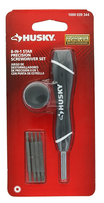 #ad Husky 8 in 1 Star Precision Screwdriver Set 1000 039 344 Phone Watch Toys Repair $21.97
