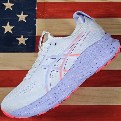 Asics Gel Kayano 32 Tokyo Running Shoe White Purple SAMPLE
