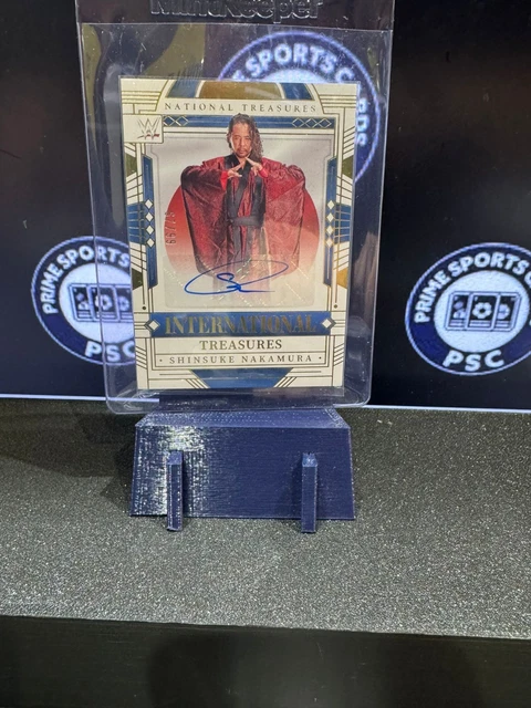 Shinsuke Nakamura Auto /99  - £1 Start Ebay Live Auction 17/10/25