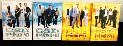 C.S.I Miami Staffel/Season 1+2 DVD - 12 Disc -