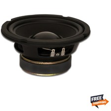 Goldwood Sound GW-6028 Rubber Surround 6.5" Woofer 170 Watts 8ohm Replacement...