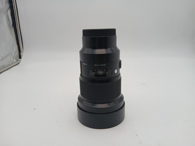 Sigma 20mm F1.4 DG HSM Art Camera Lens for Sony E-Mount