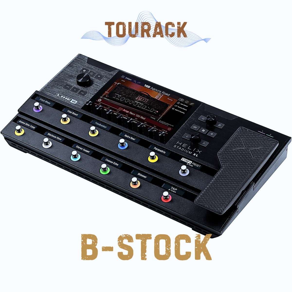Line 6 Helix Stadium XL Floor 2025 | B-STOCK | 2years Warranty