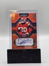 2023 Wild Card Mania Darius Rush Rookie Autograph #/10??. rookie card picture