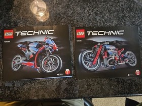 LEGO TECHNIC: Street Motorcycle (42036) Used, No Box, Includes Instructions