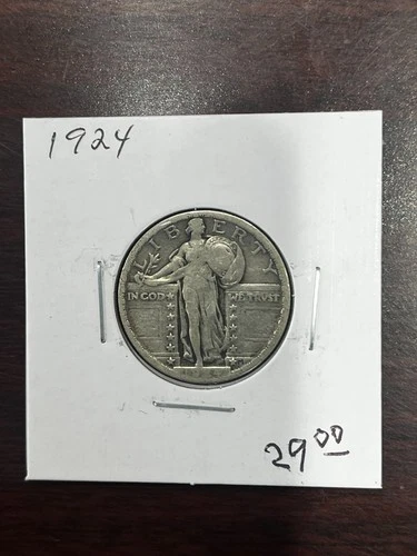 1924- Standing Liberty Quarter