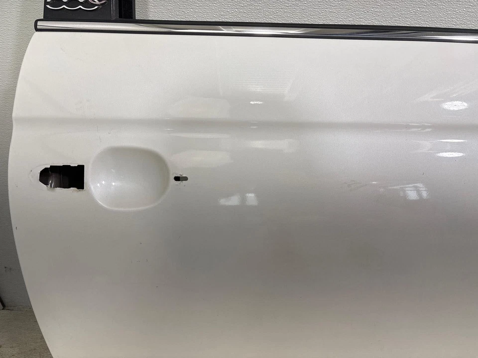 12-17 Fiat 500 Front Right Door Shell Panel Oem - Image 4 of 4