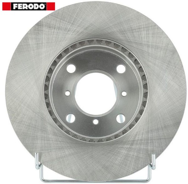 2X Bremsscheibe Ferodo DDF1396 2 Bremsscheiben Vorderachse Vorne FüR Suzuki-image