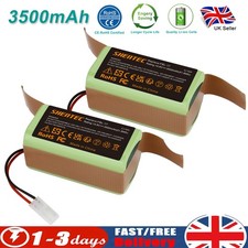 2x 3.5Ah Li-ion Battery for Bissell EV675，2503, 2933, 2859, 3115, WJ540011