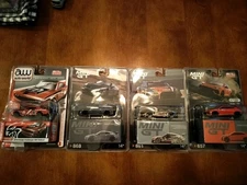 Mini GT/Autoworld 4 Car Lot