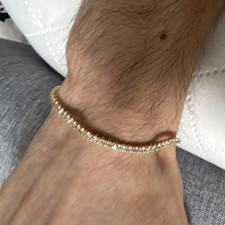 Buy Fine Diamonds 9ct Yellow Gold 3.20ct VS Natural Diamond Tennis Bracelet