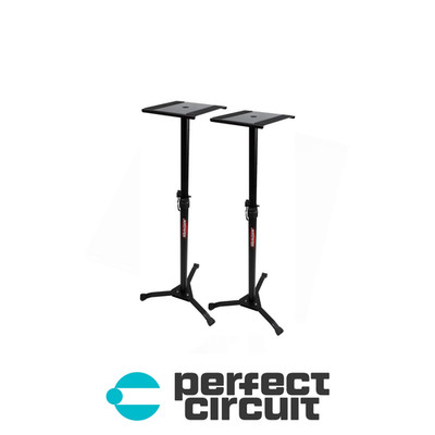 Ultimate Support JS-MS70+ Monitor Stand PAIR - NEW - PERFECT CIRCUIT