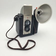 Vintage Argus Seventy-Five 75 Photo Film Camera with Flash